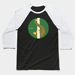 Danglin' Pangolin Baseball T-Shirt